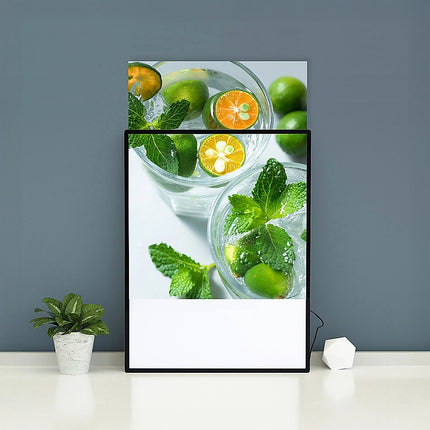 A2 LED Slim Advertising Lightbox Sign Wall-Mounted Poster Board Menu Frame 2