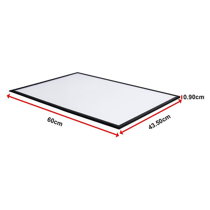 A2 LED Slim Advertising Lightbox Sign Wall-Mounted Poster Board Menu Frame 12