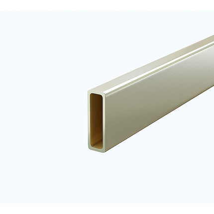 Frameless Glass Sliding Shower Door Hardware Rail Set Gold 4
