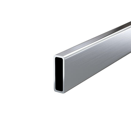 Frameless Glass Sliding Shower Door Hardware Rail Set Nickel 5