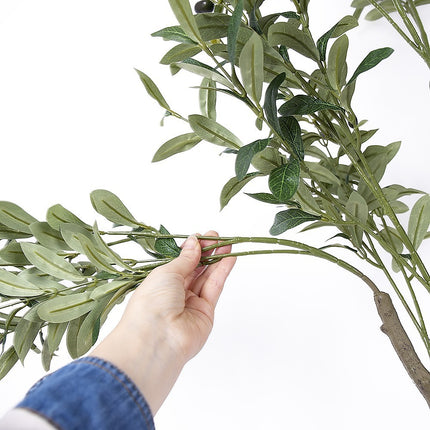 150cm Artificial Olive Tree – Tall Realistic Faux Green Indoor Plant for Home & Office 4