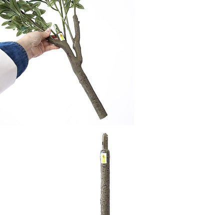 150cm Artificial Olive Tree – Tall Realistic Faux Green Indoor Plant for Home & Office 6