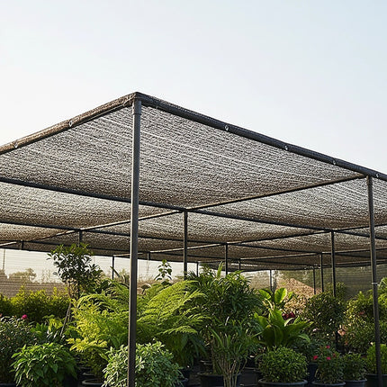 20m x 2m Fence Windscreen Privacy Screen Shade Cover Coffee Fabric Mesh Garden 4