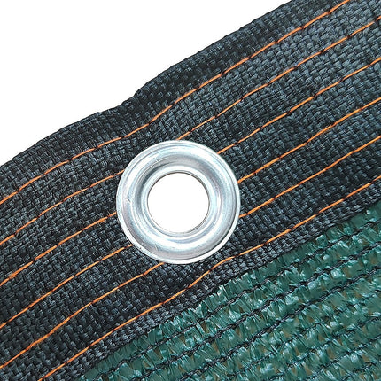 20m x 2m Fence Windscreen Privacy Screen Shade Cover Dark Green Fabric Mesh Garden 6