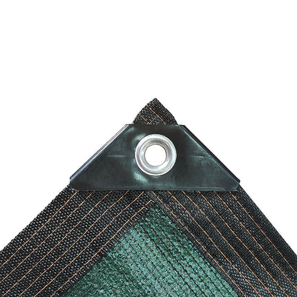 20m x 2m Fence Windscreen Privacy Screen Shade Cover Dark Green Fabric Mesh Garden 7
