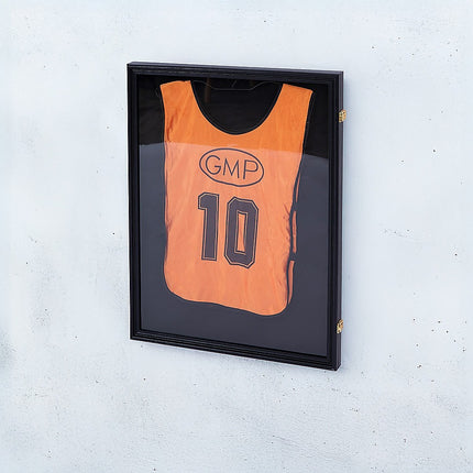 Jersey Display Frame Case 590 x 790 x 40mm Lockable JBox 6