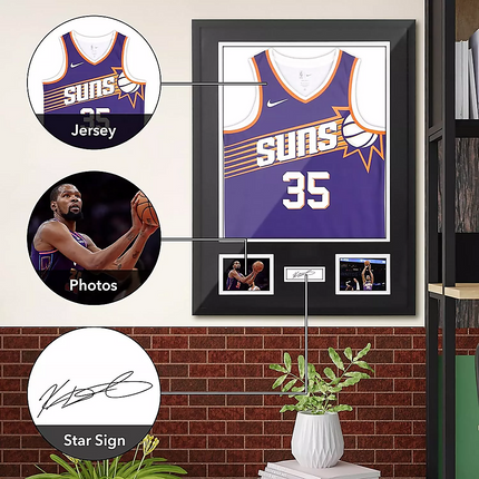 Frame Wall Decor Photo Souvenir Collect Display Case 4