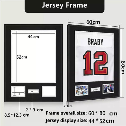 Frame Wall Decor Photo Souvenir Collect Display Case 10