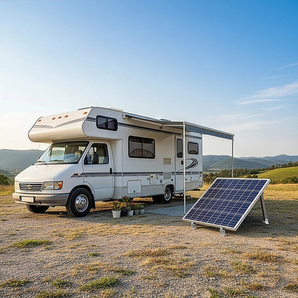 Adjustable Solar Panel Tilt Mount Brackets Kit – Roof, Ground & Boat Mounting System for Secure Installation 4