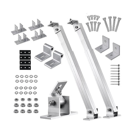 Adjustable Solar Panel Tilt Mount Brackets Kit – Roof, Ground & Boat Mounting System for Secure Installation 3