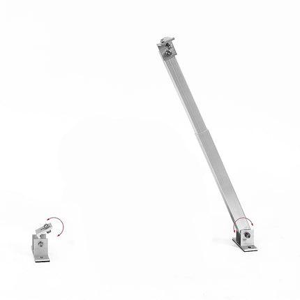Adjustable Solar Panel Tilt Mount Brackets Kit – Roof, Ground & Boat Mounting System for Secure Installation 6