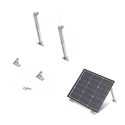 Adjustable Solar Panel Tilt Mount Brackets Kit – Roof, Ground & Boat Mounting System for Secure Installation 8