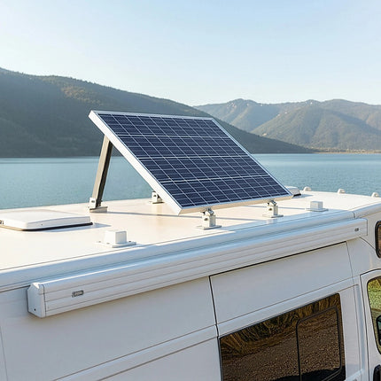 Adjustable Solar Panel Tilt Mount Brackets Kit – Roof, Ground & Boat Mounting System for Secure Installation 7