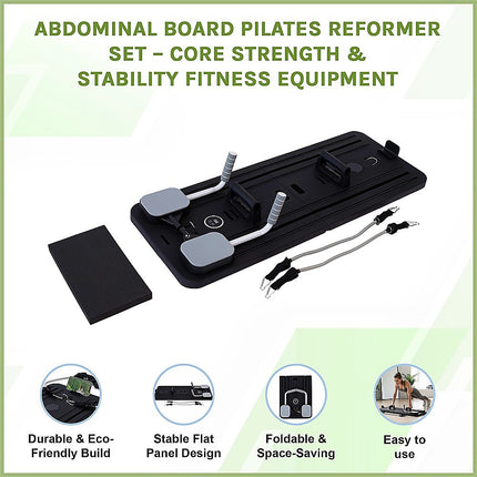 Abdominal Board Pilates Reformer Set – Core Strength & Stability Fitness Equipment 3