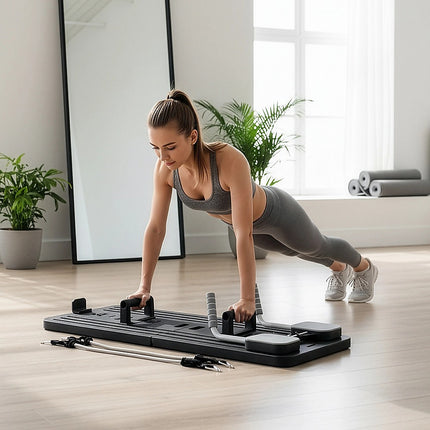 Abdominal Board Pilates Reformer Set – Core Strength & Stability Fitness Equipment 4