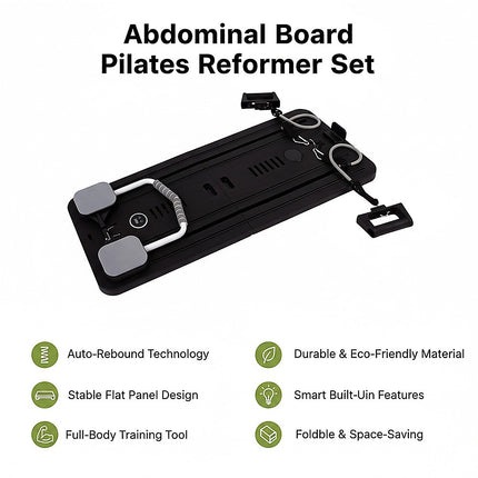 Abdominal Board Pilates Reformer Set – Core Strength & Stability Fitness Equipment 9