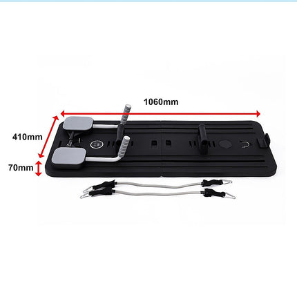 Abdominal Board Pilates Reformer Set – Core Strength & Stability Fitness Equipment 12