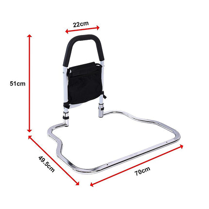 Bed Rail for Mobility – Support Assist Bar for Seniors, Adults and Patients 12