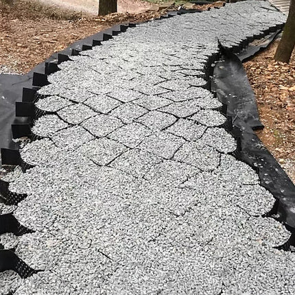 Geo Grid Ground Gravel Cell 2