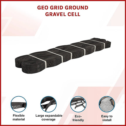 Geo Grid Ground Gravel Cell 3