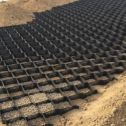 Geo Grid Ground Gravel Cell 5