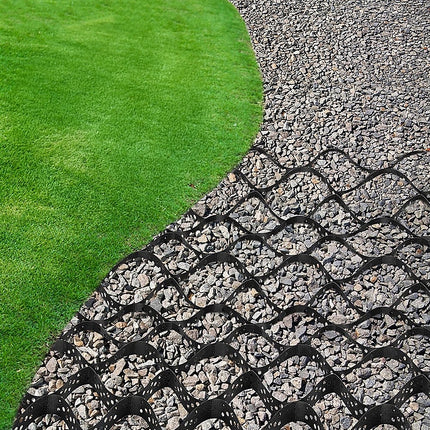 Geo Grid Ground Gravel Cell 7