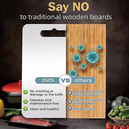 3 x 304SS Cutting Chopping Board Stainless Steel 4