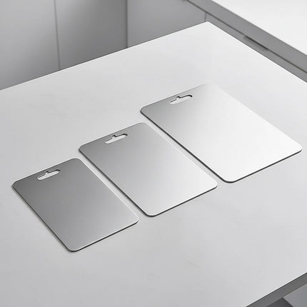 3 x 304SS Cutting Chopping Board Stainless Steel 6