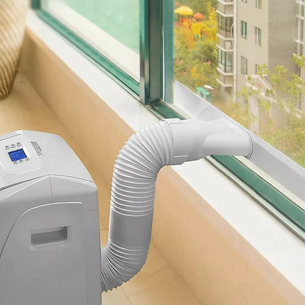 Portable Air Conditioner Window Kit – Exhaust Hose Adaptor Pipe & Slide Plate 2