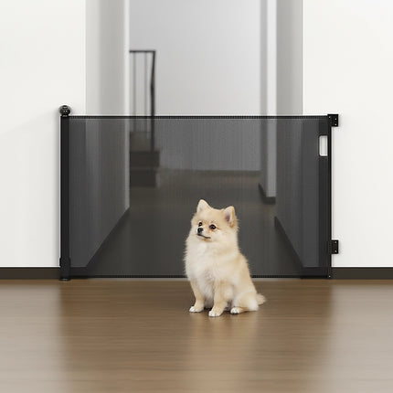 Retractable Baby Safety Fence Pet Stair Gate Barrier for Kids Dog Cat 3M 6