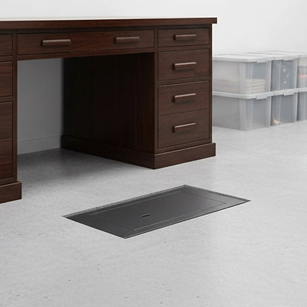 Underfloor Concealed Safe with Key – Heavy Duty Hidden Floor Security Box 5