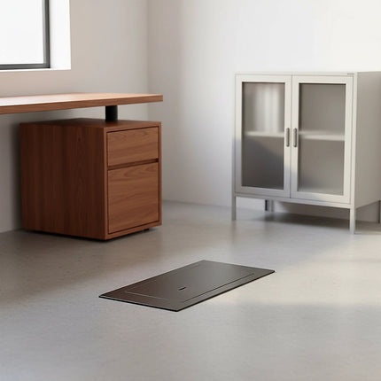 Underfloor Concealed Safe with Key – Heavy Duty Hidden Floor Security Box 7