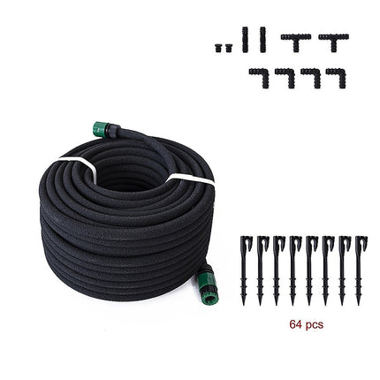 50m Porous Soaker Hose – Leaky Garden Irrigation Pipe for Efficient Watering 4