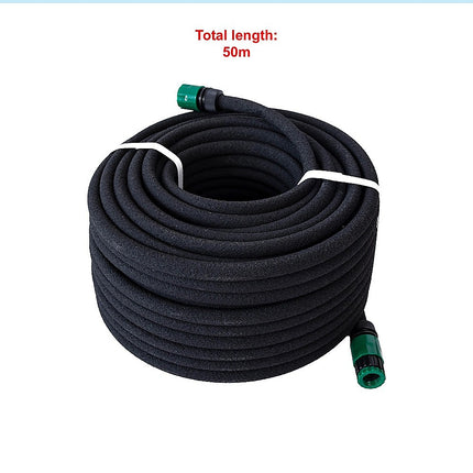 50m Porous Soaker Hose – Leaky Garden Irrigation Pipe for Efficient Watering 12