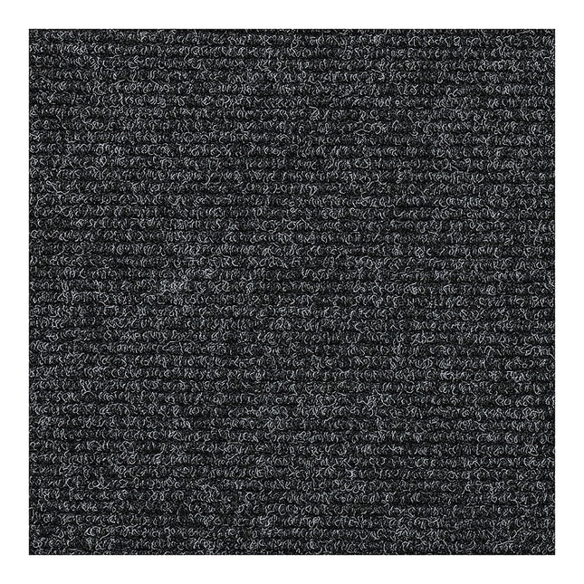 5m² Black Carpet Tiles Set – Commercial & Domestic Flooring for Office, Retail, Home