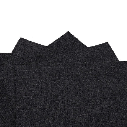 5m² Black Carpet Tiles Set – Commercial & Domestic Flooring for Office, Retail, Home 6