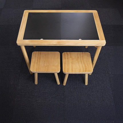 5m² Black Carpet Tiles Set – Commercial & Domestic Flooring for Office, Retail, Home 8