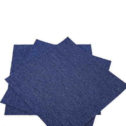5m² Blue Carpet Tiles Set – Commercial & Domestic Flooring for Office, Retail, Home 4