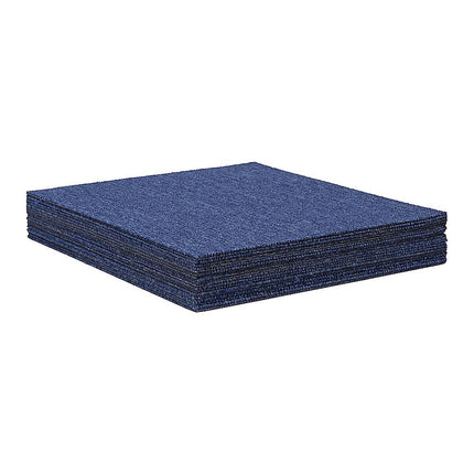 5m² Blue Carpet Tiles Set – Commercial & Domestic Flooring for Office, Retail, Home 6