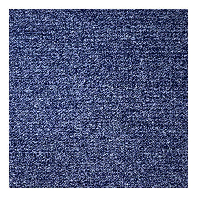 5m² Blue Carpet Tiles Set – Commercial & Domestic Flooring for Office, Retail, Home