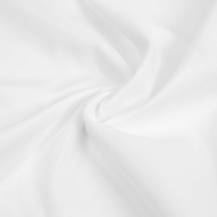 King Bed Sheet Set – 1800 Series Microfiber, Deep Pocket, Soft & Breathable, White 4