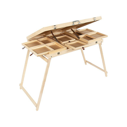 1500-Piece Jigsaw Puzzle Table with Folding Legs – Portable Puzzle Storage Board 8