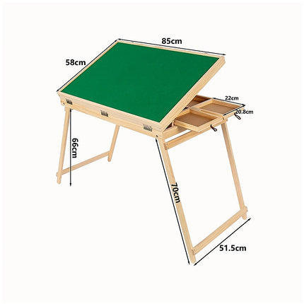 1500-Piece Jigsaw Puzzle Table with Folding Legs – Portable Puzzle Storage Board 12