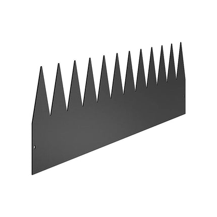 Steel Landscape Edging 6 Pack 100x20cm Rust Resistant Garden Border Edging for Lawn Paths 8
