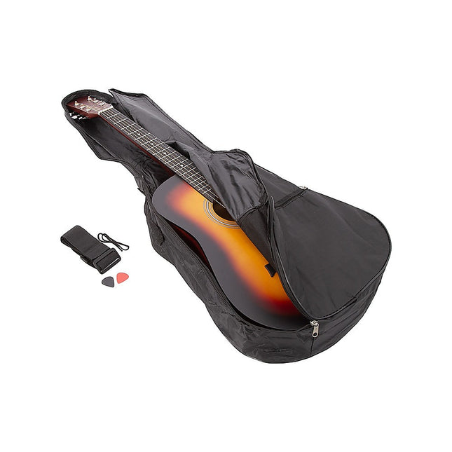 38" Full Size Acoustic Guitar – Beginner Wooden Guitar for Adults & Teens