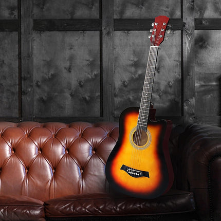38" Full Size Acoustic Guitar – Beginner Wooden Guitar for Adults & Teens 3