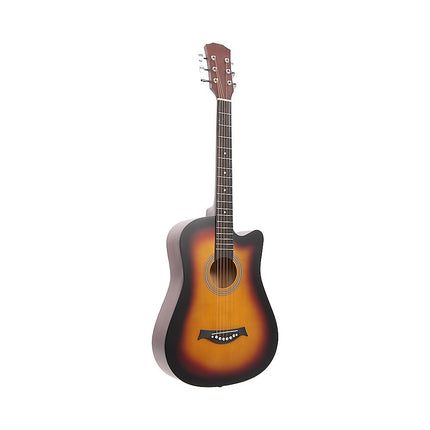 38" Full Size Acoustic Guitar – Beginner Wooden Guitar for Adults & Teens 4