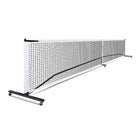 Portable 6.7m Pickleball Net Set – Heavy Duty Metal Frame with Wheels