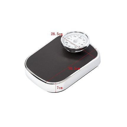 Medical Style Bathroom Scales Large Analogue Dial Heavy Duty Mechanical Scale for Home Use 12