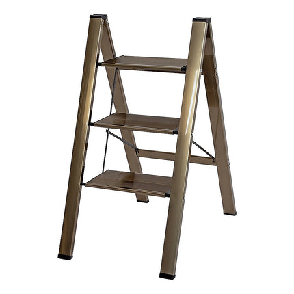3 Step Ladder Foldable Lightweight – Anti-Slip Safety Stool for Home & Office 7